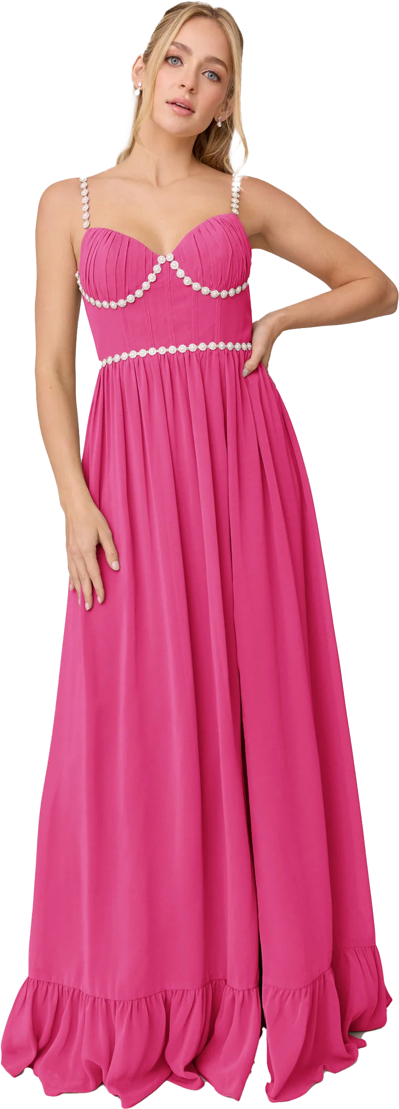 Shylah Luxe Chiffon Dress | Made To Order - Image 124