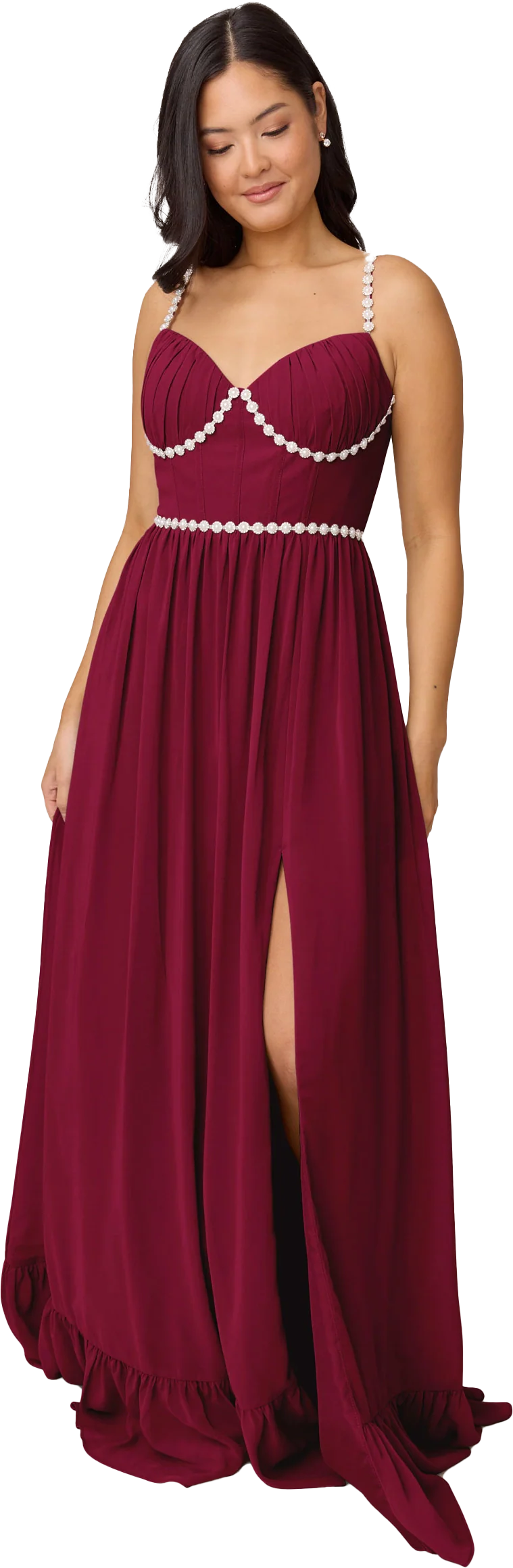 Shylah Luxe Chiffon Dress | Made To Order - Image 125