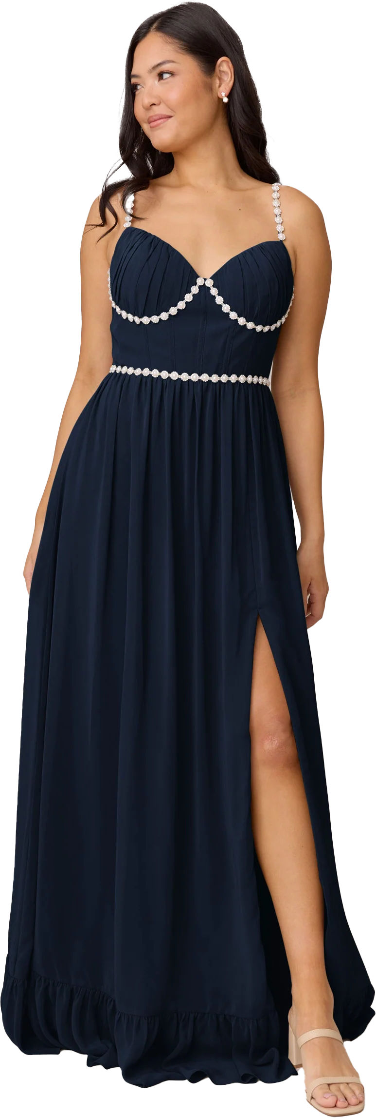 Shylah Luxe Chiffon Dress | Made To Order - Image 128