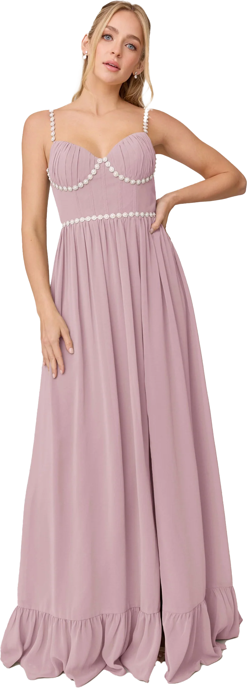 Shylah Luxe Chiffon Dress | Made To Order - Image 133