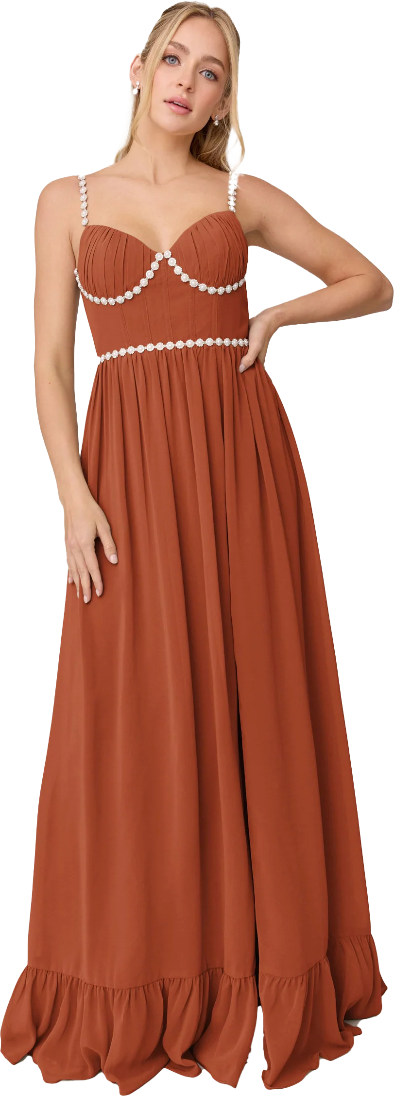 Shylah Luxe Chiffon Dress | Made To Order - Image 138