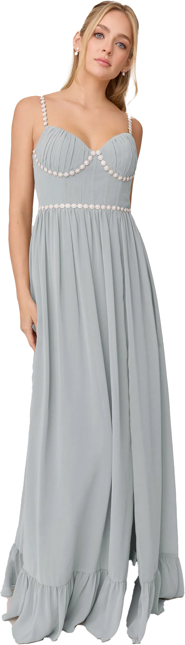 Shylah Luxe Chiffon Dress | Made To Order - Image 141