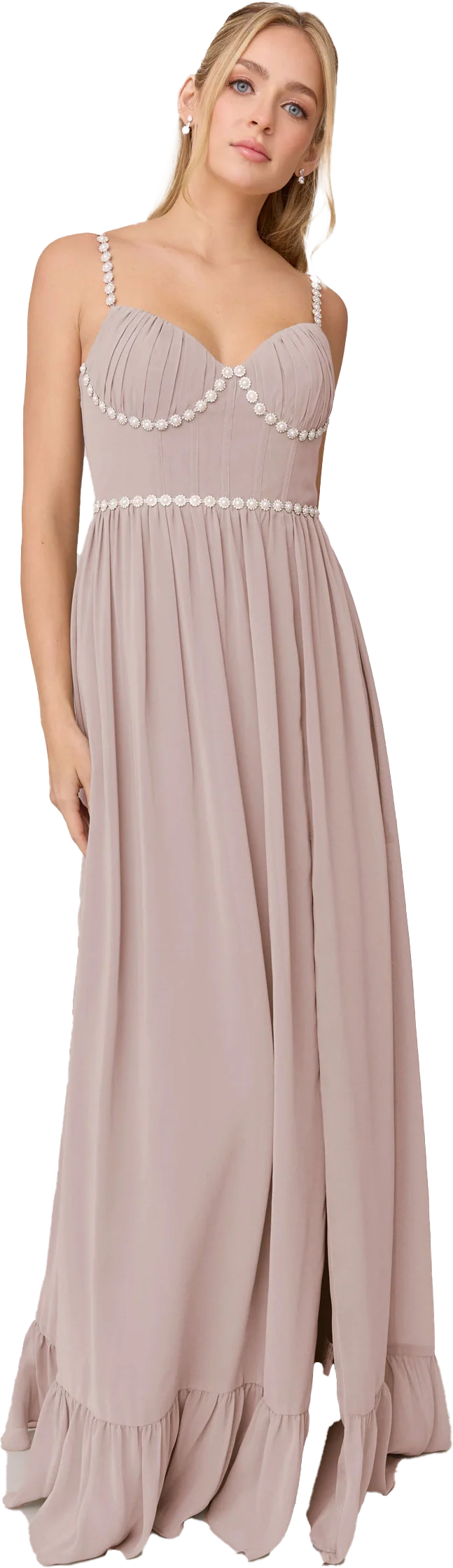 Shylah Luxe Chiffon Dress | Made To Order - Image 142