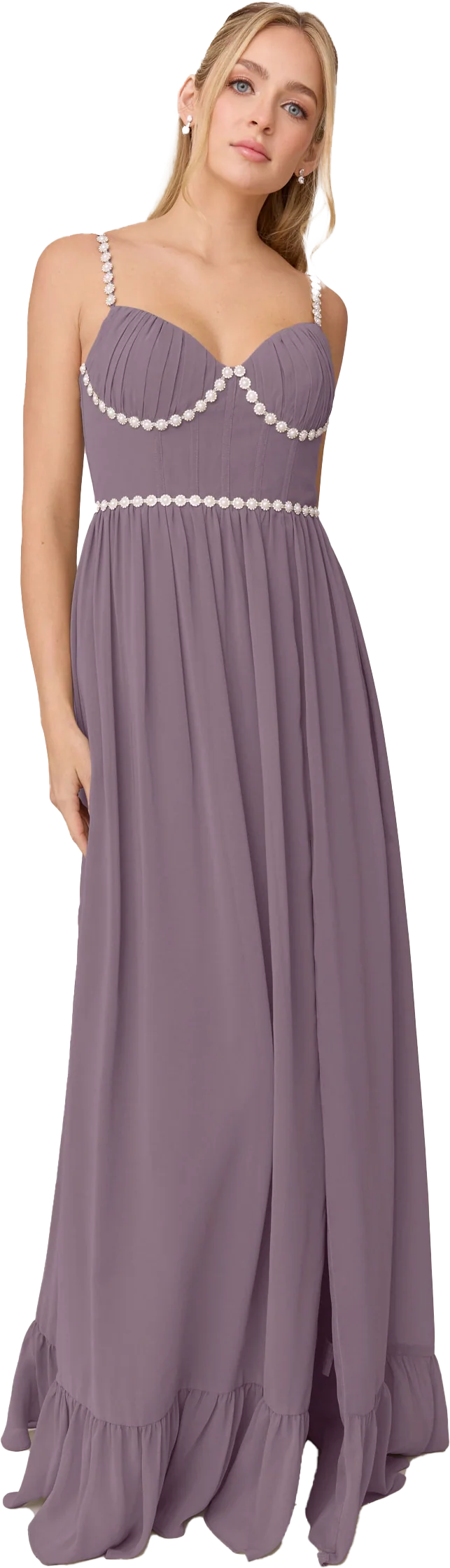 Shylah Luxe Chiffon Dress | Made To Order - Image 144