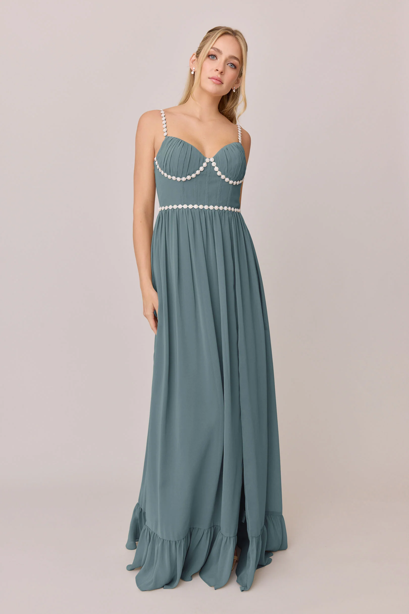 Shylah Luxe Chiffon Dress | Made To Order - Image 22
