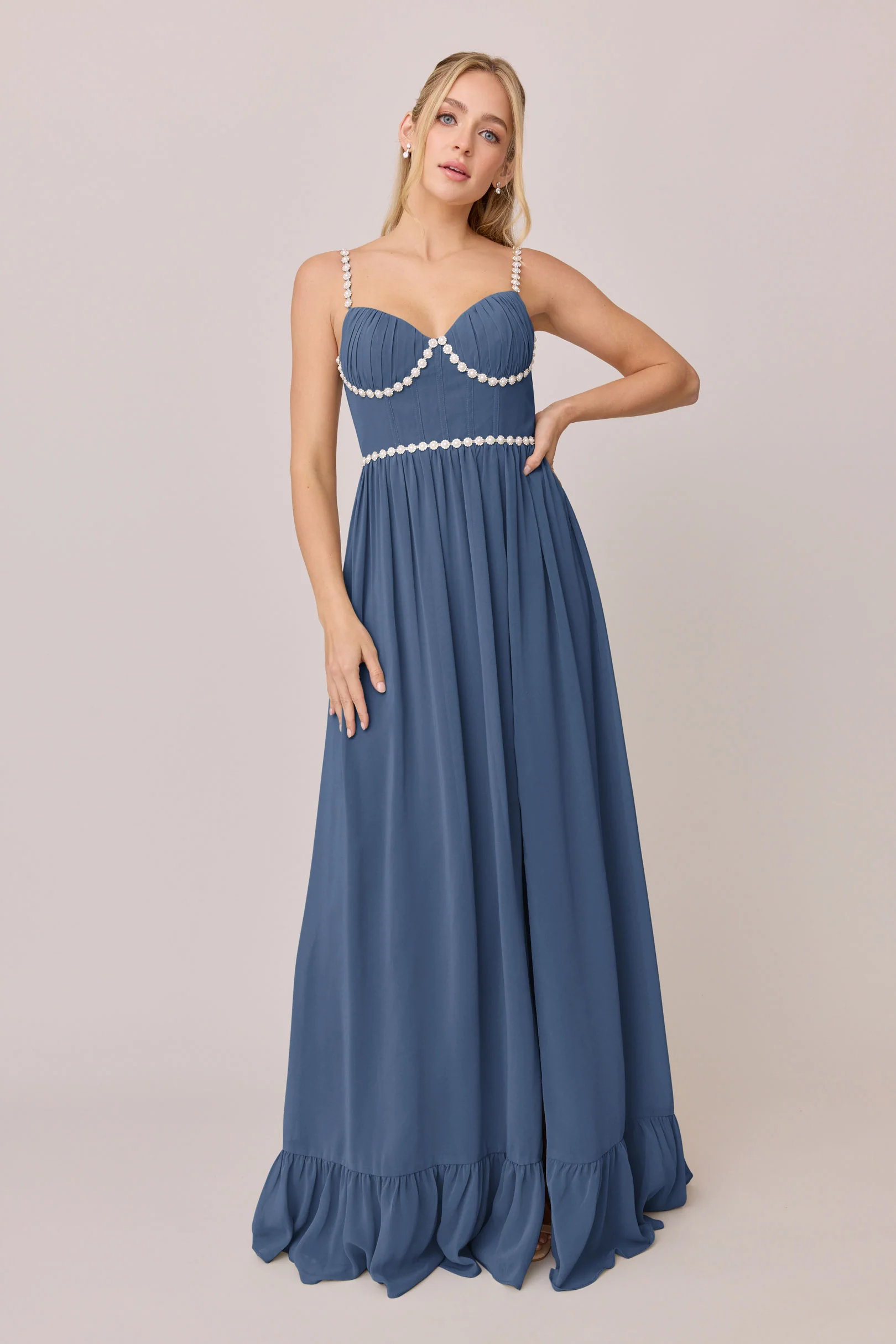Shylah Luxe Chiffon Dress | Made To Order - Image 26