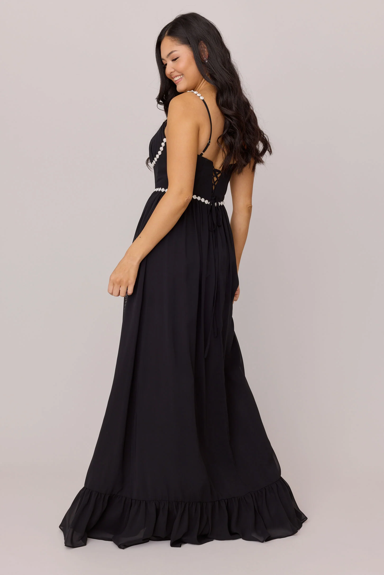 Shylah Luxe Chiffon Dress | Made To Order - Image 3