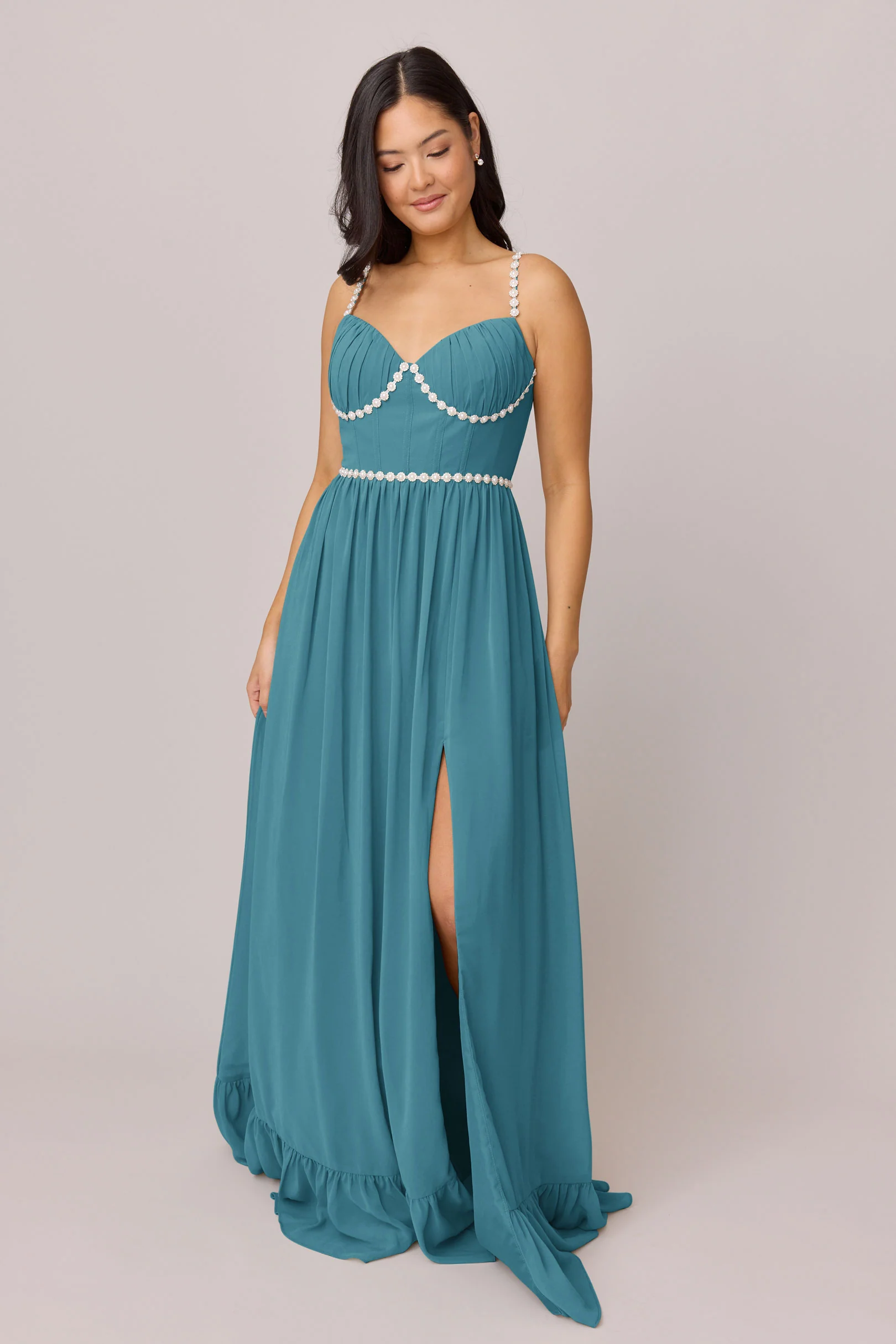 Shylah Luxe Chiffon Dress | Made To Order - Image 31