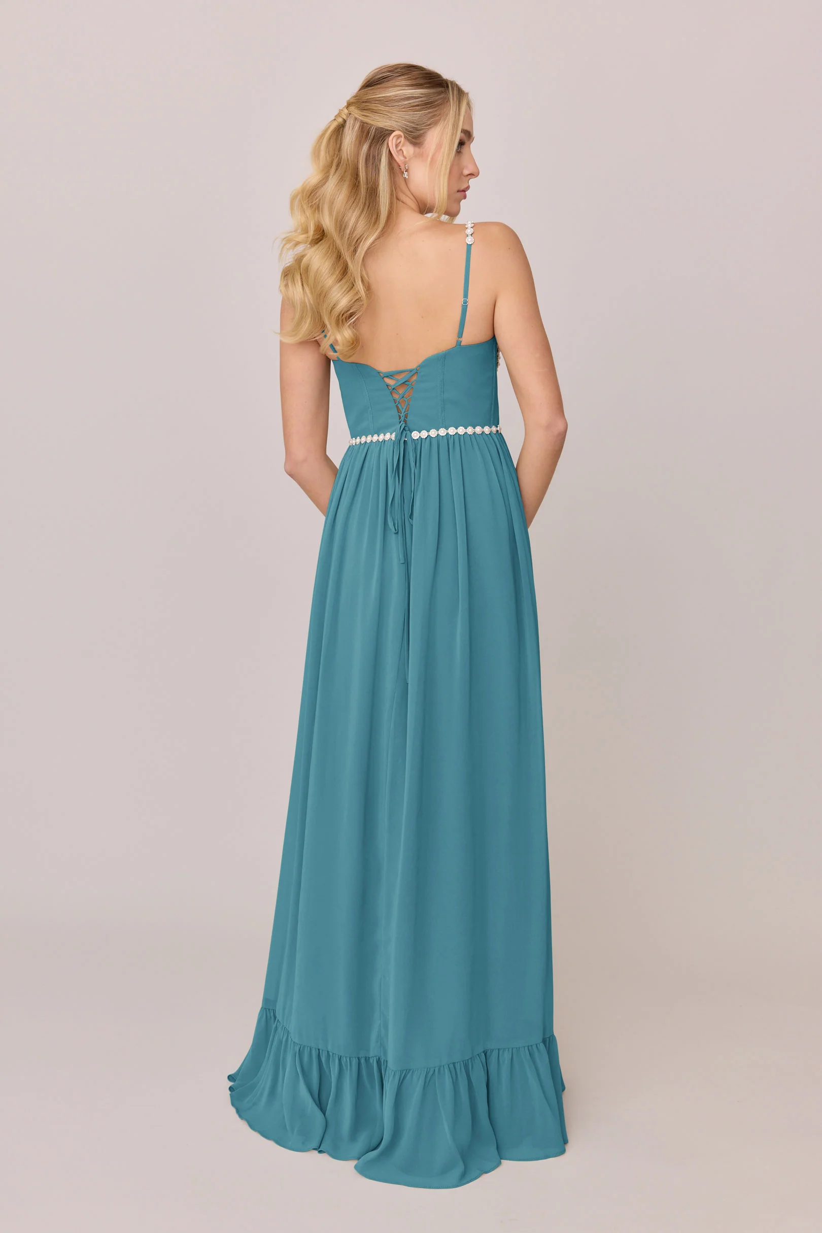 Shylah Luxe Chiffon Dress | Made To Order - Image 32