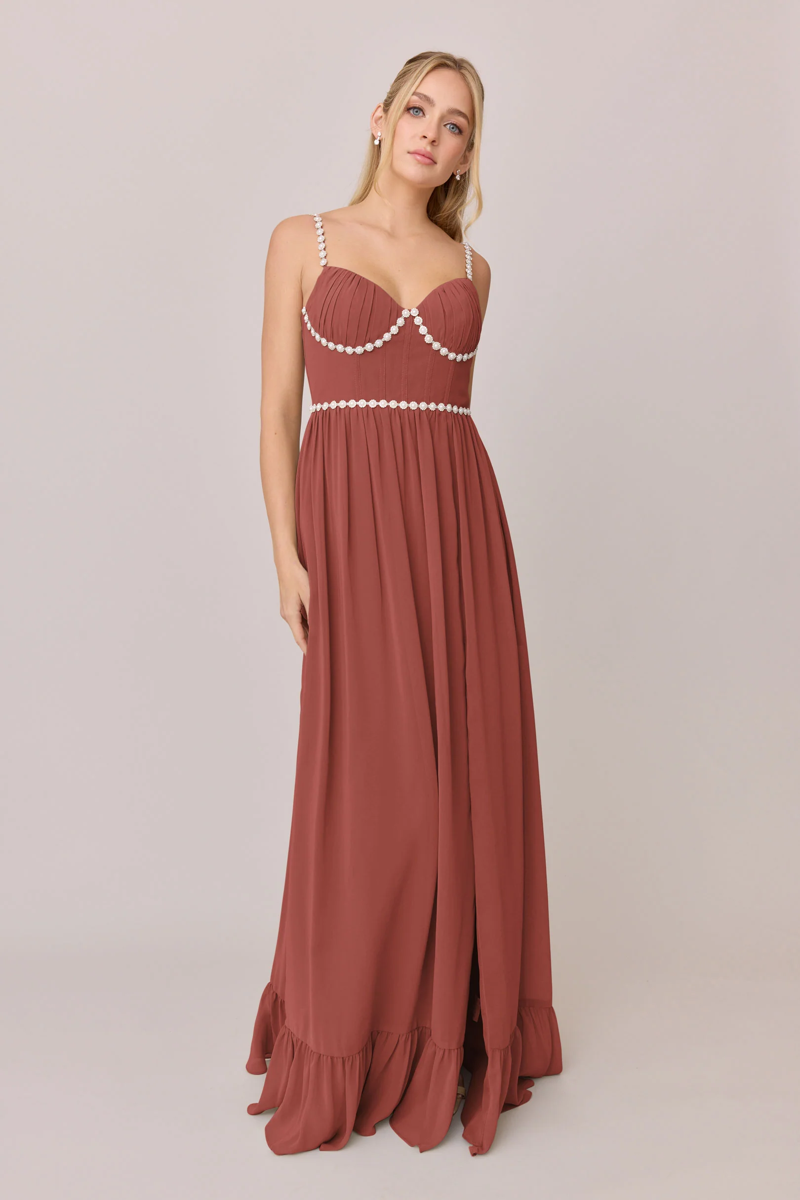 Shylah Luxe Chiffon Dress | Made To Order - Image 38