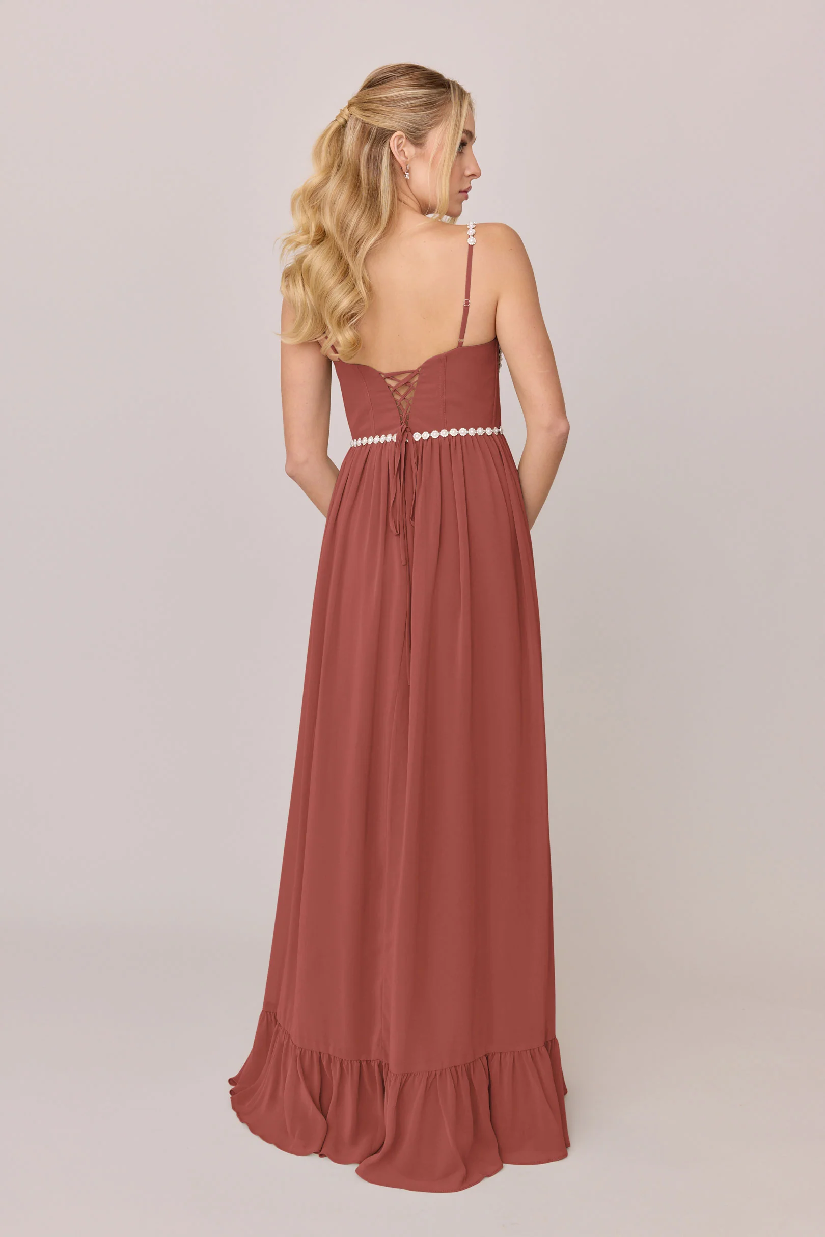 Shylah Luxe Chiffon Dress | Made To Order - Image 39