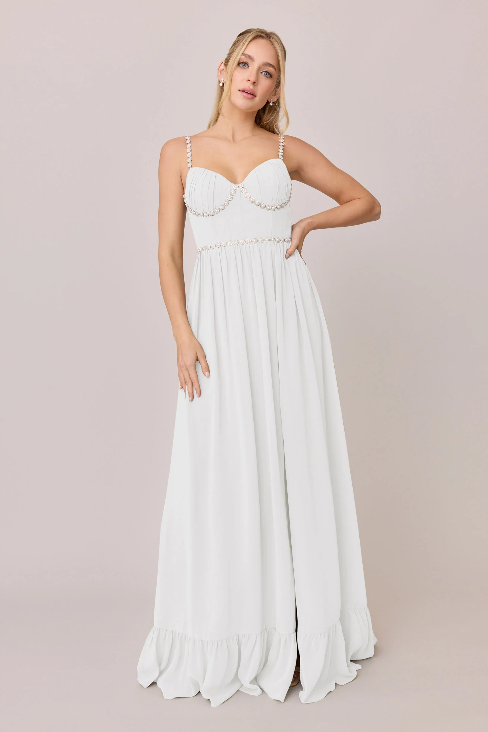 Shylah Luxe Chiffon Dress | Made To Order - Image 56