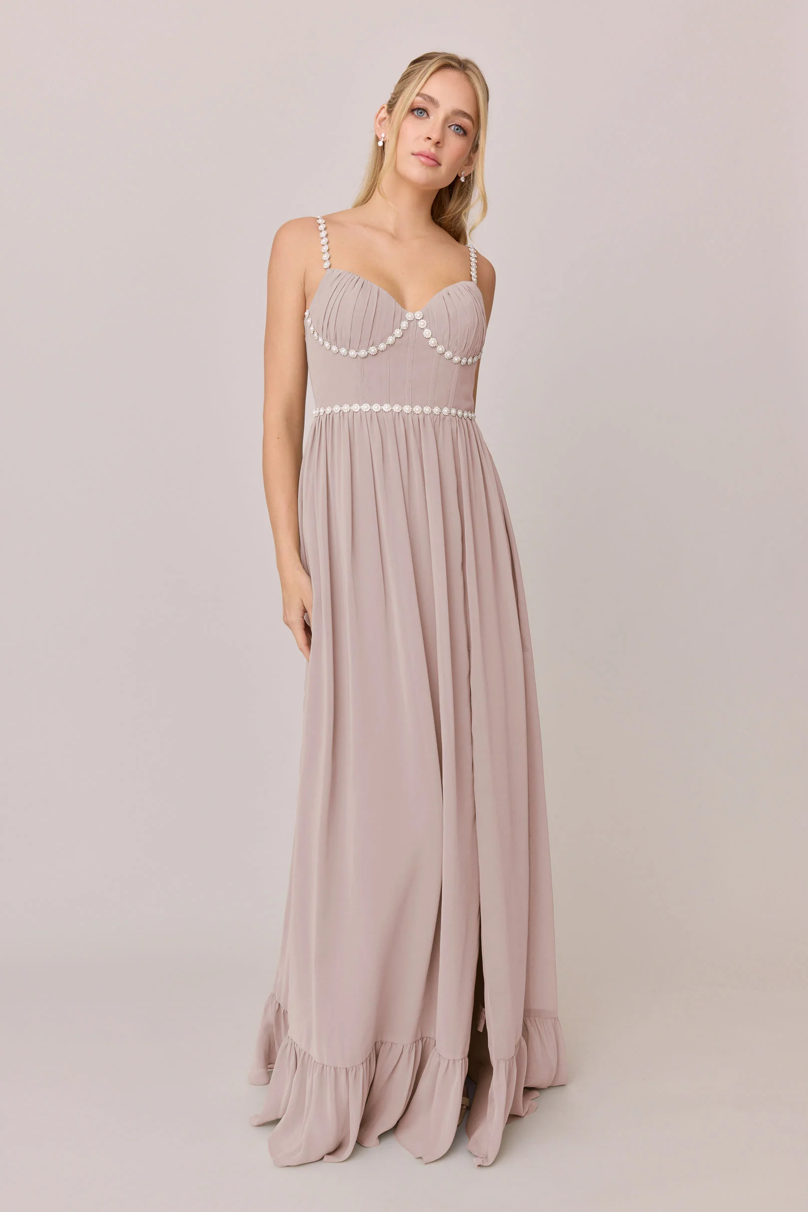 Shylah Luxe Chiffon Dress | Made To Order - Image 58