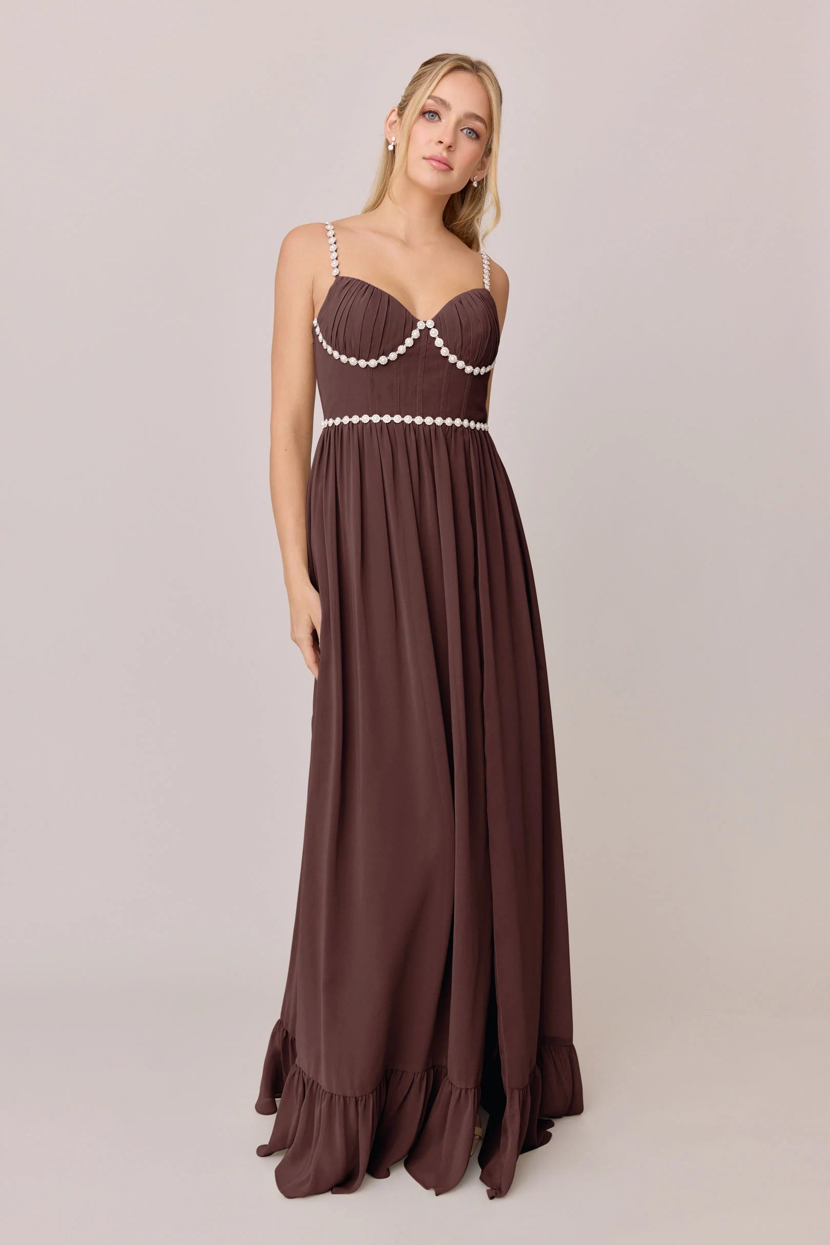 Shylah Luxe Chiffon Dress | Made To Order - Image 6