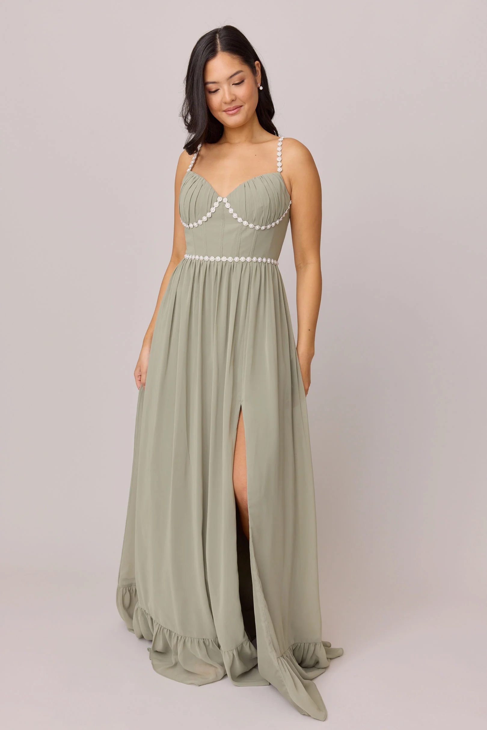 Shylah Luxe Chiffon Dress | Made To Order - Image 62