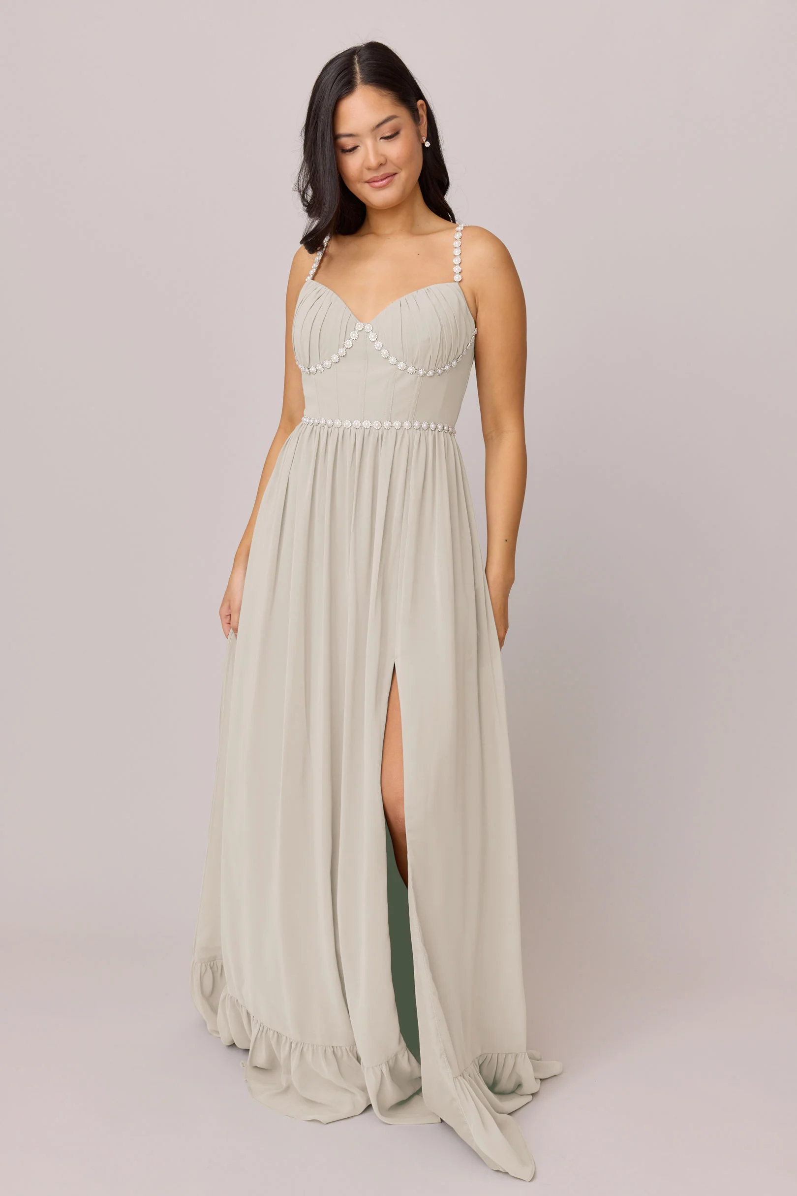 Shylah Luxe Chiffon Dress | Made To Order - Image 64