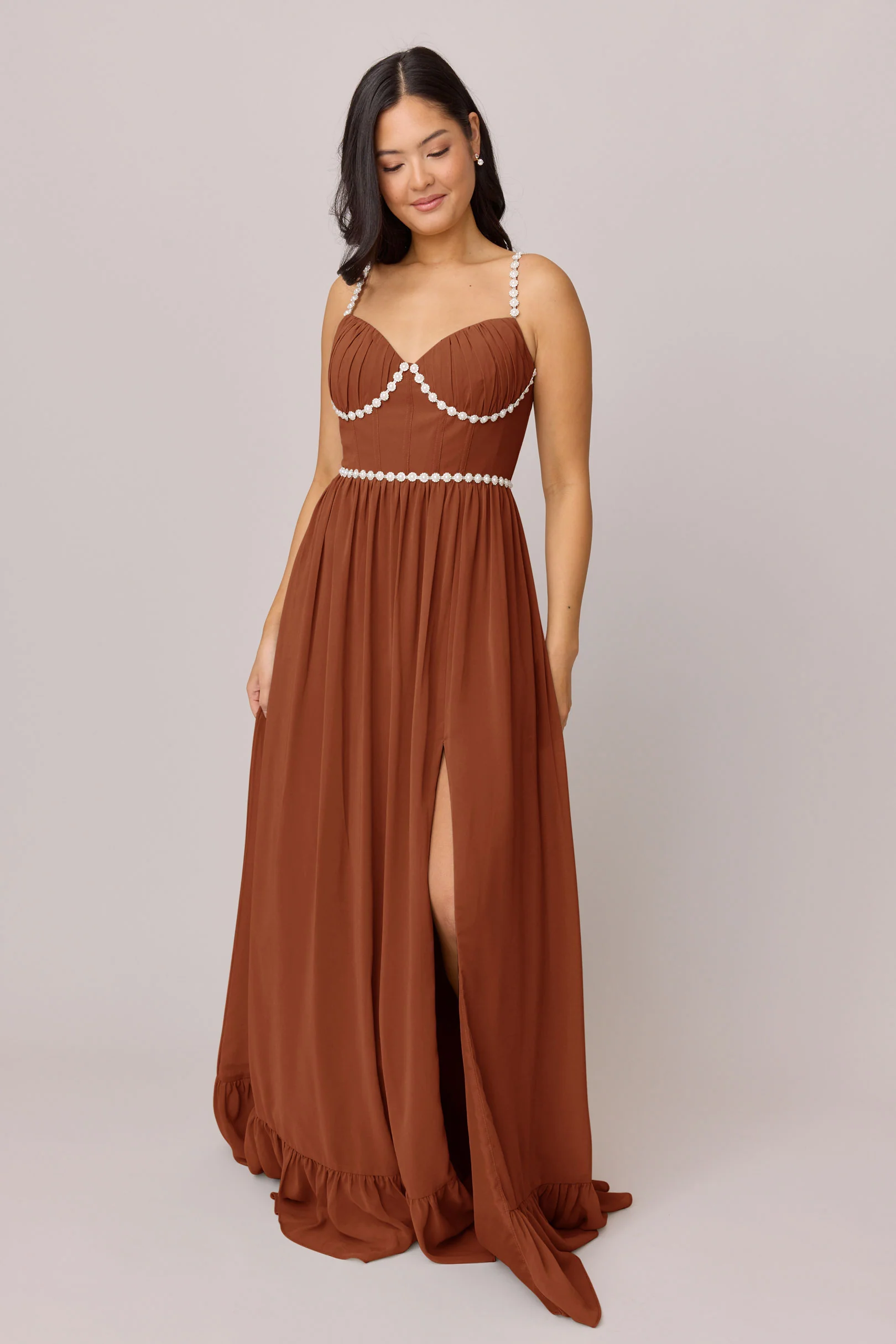 Shylah Luxe Chiffon Dress | Made To Order - Image 66
