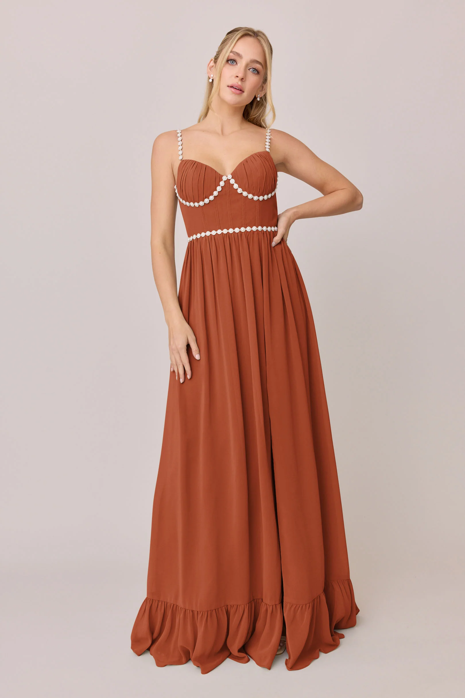 Shylah Luxe Chiffon Dress | Made To Order - Image 69
