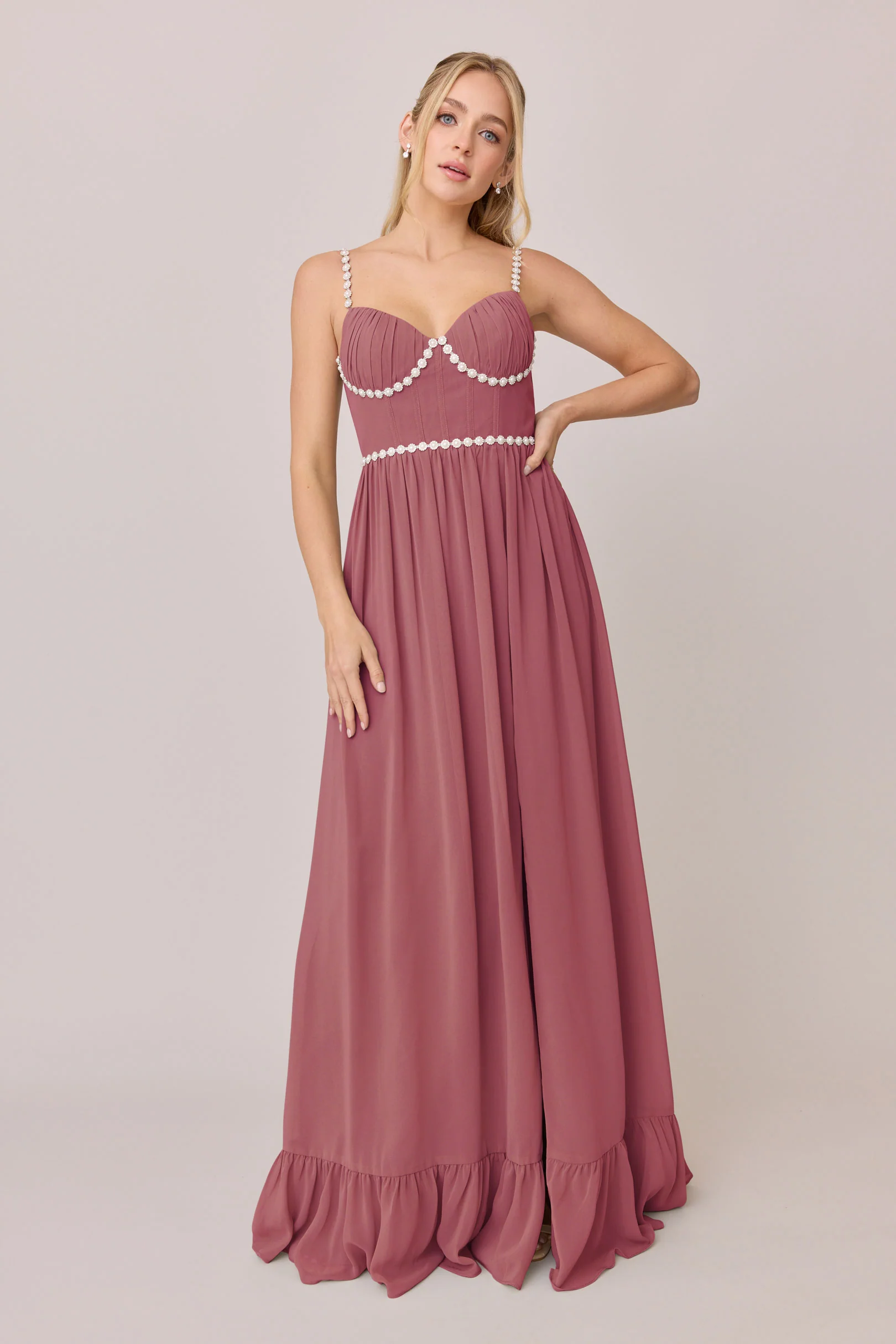 Shylah Luxe Chiffon Dress | Made To Order - Image 71