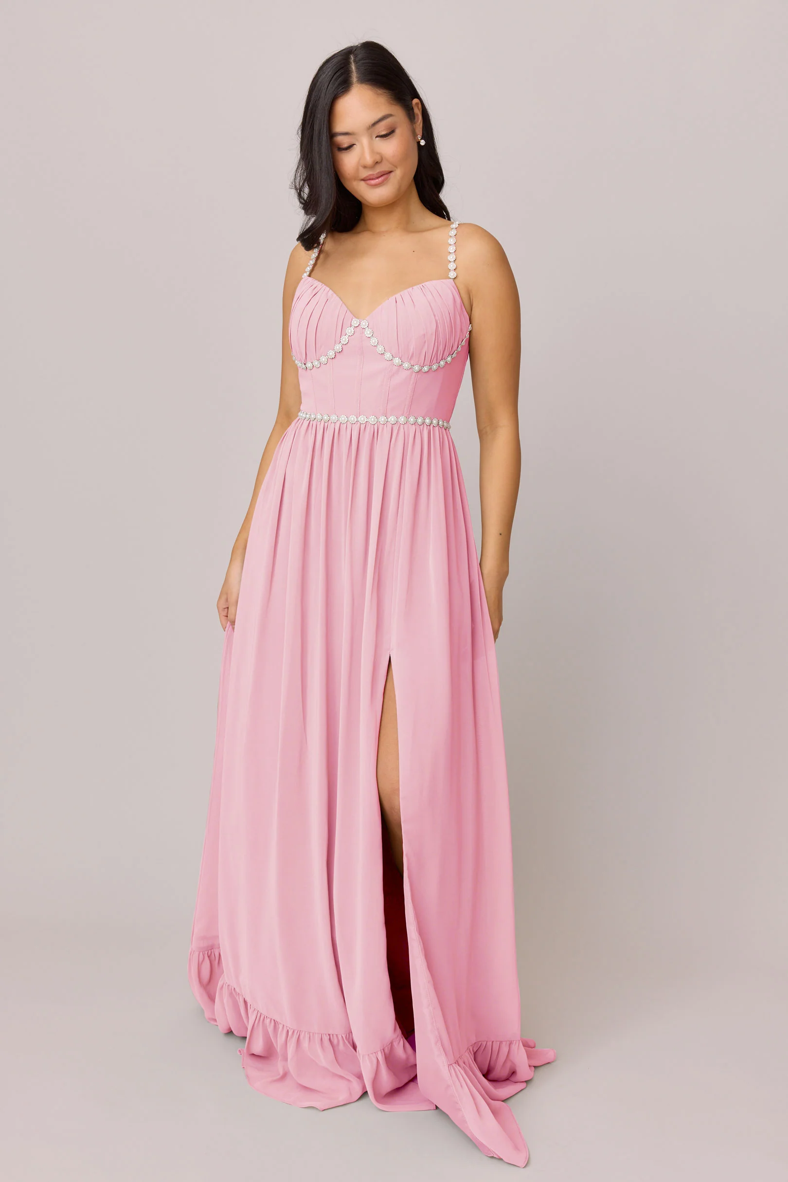 Shylah Luxe Chiffon Dress | Made To Order - Image 74