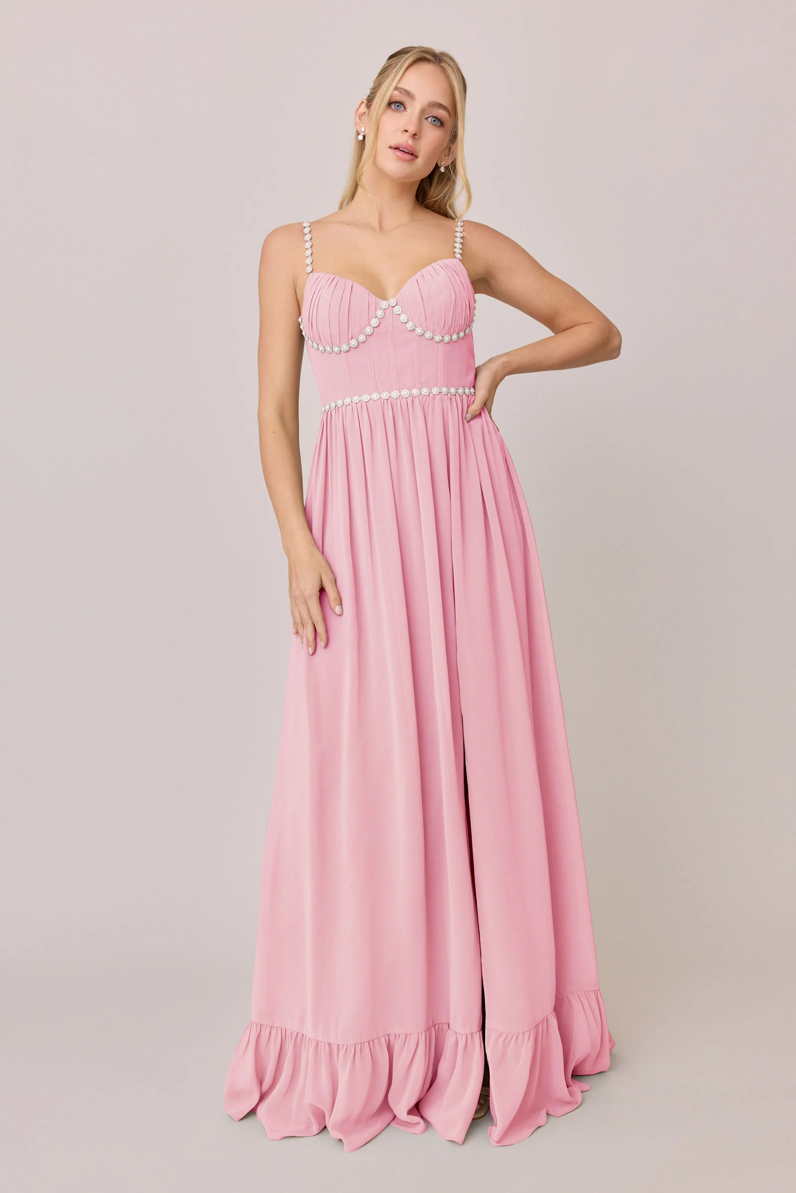 Shylah Luxe Chiffon Dress | Made To Order - Image 77