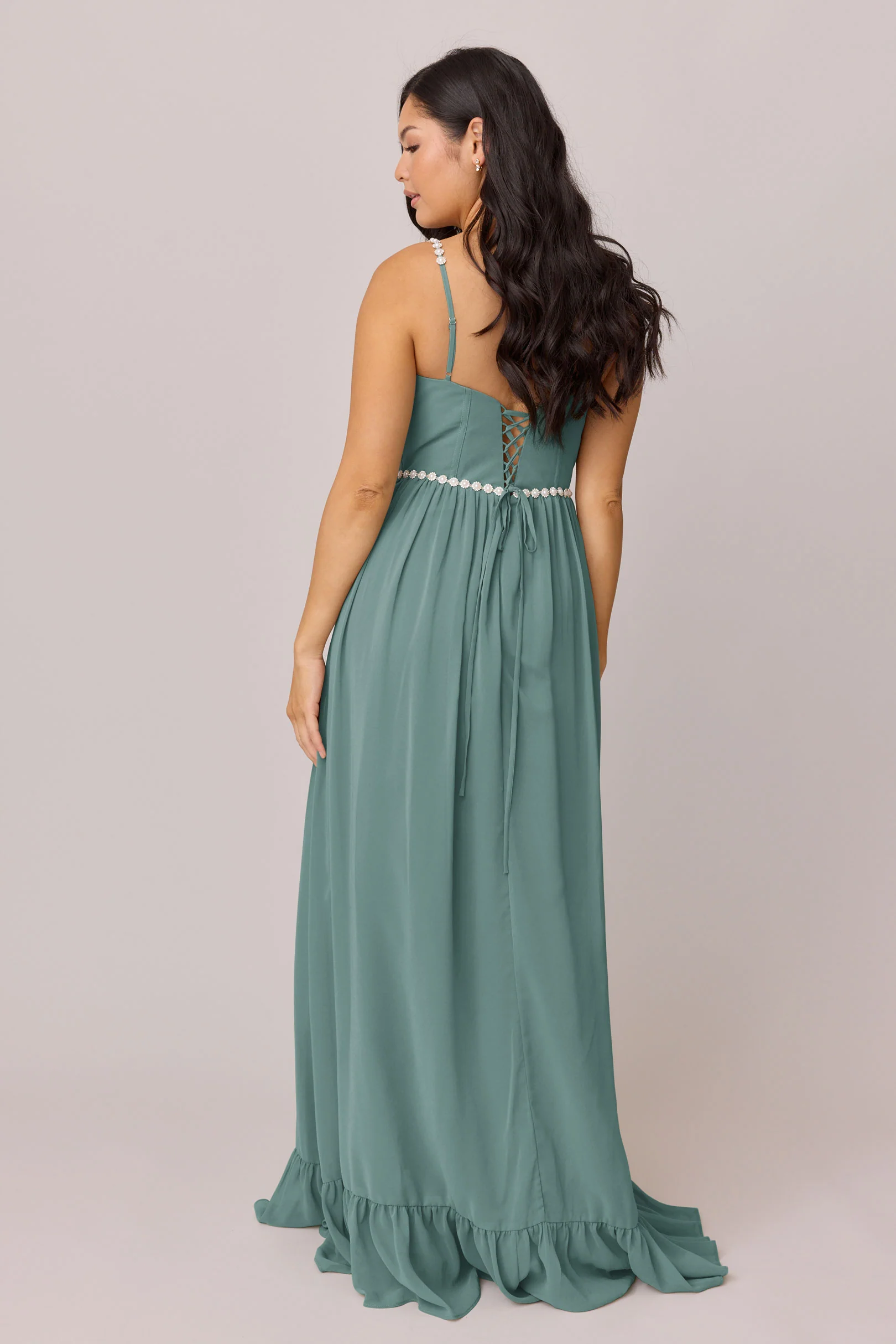 Shylah Luxe Chiffon Dress | Made To Order - Image 79
