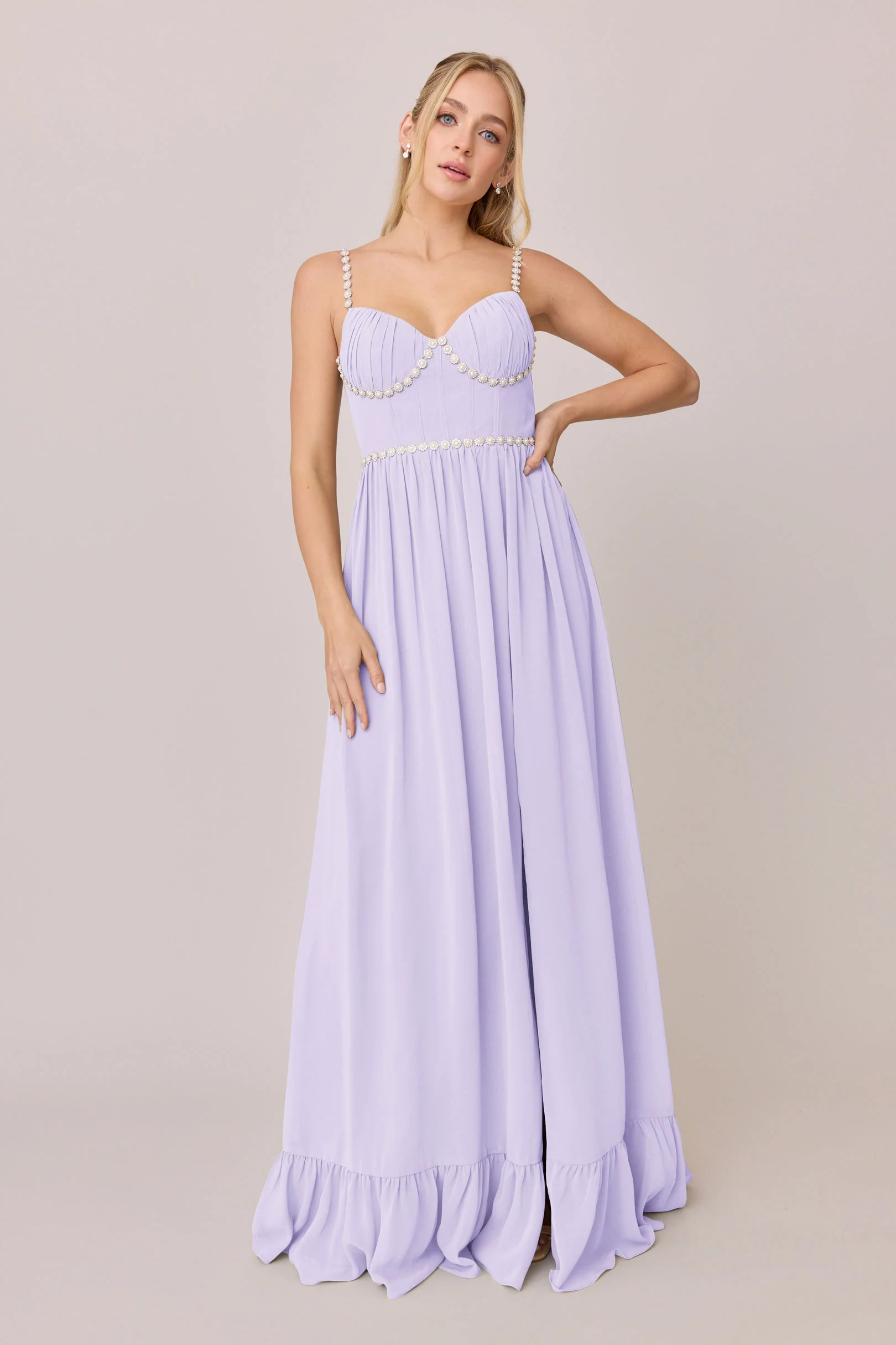 Shylah Luxe Chiffon Dress | Made To Order - Image 8