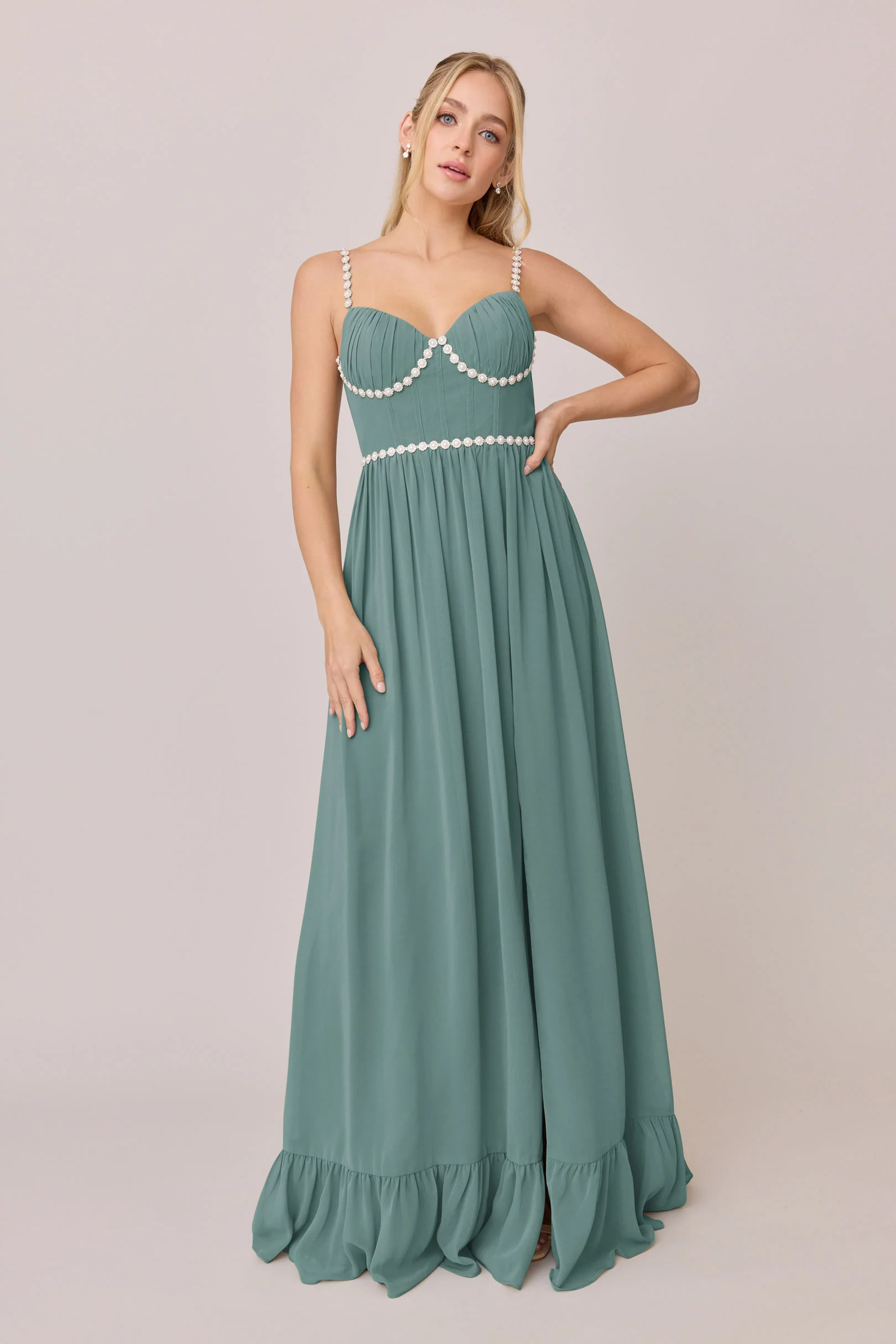 Shylah Luxe Chiffon Dress | Made To Order - Image 80