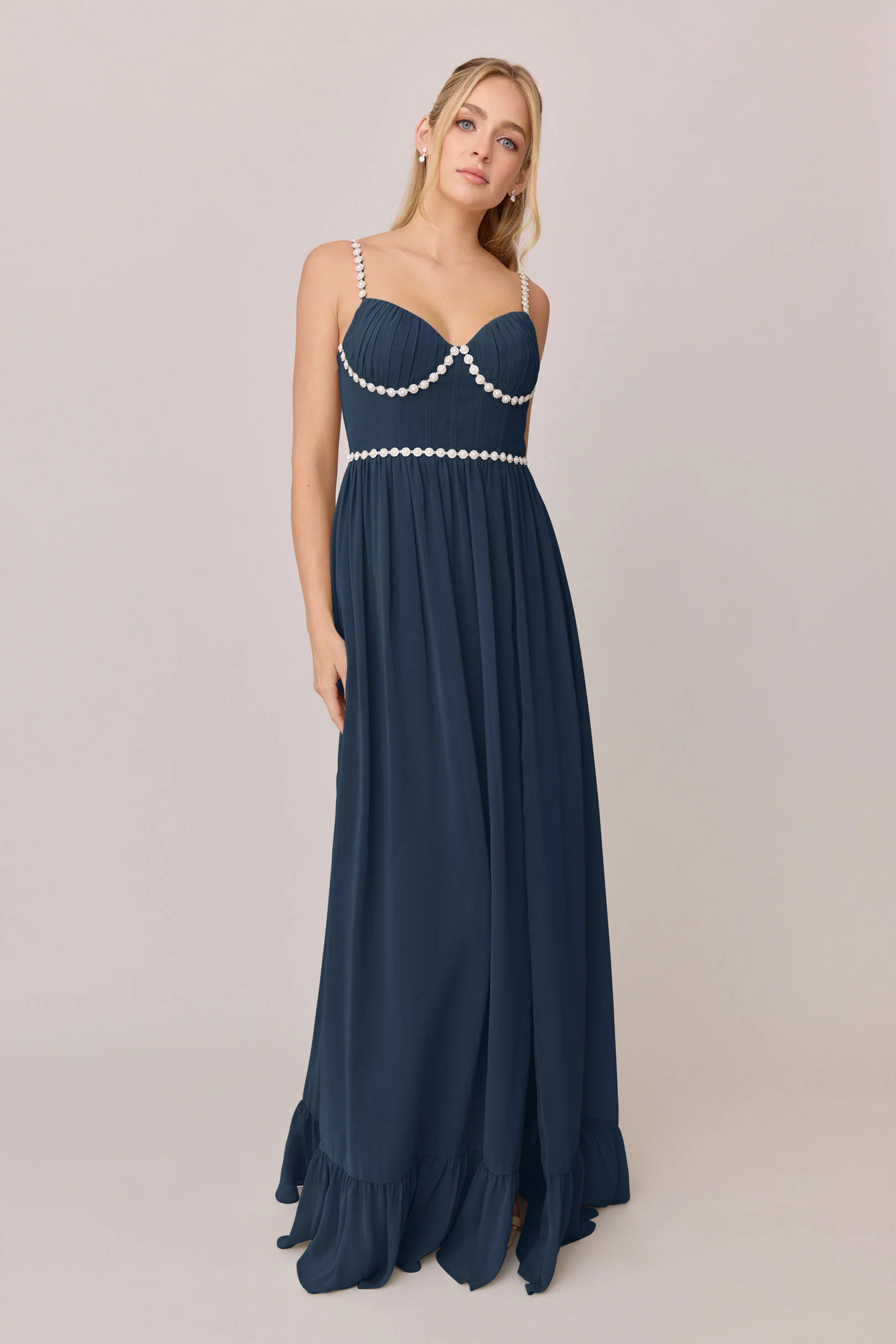 Shylah Luxe Chiffon Dress | Made To Order - Image 85
