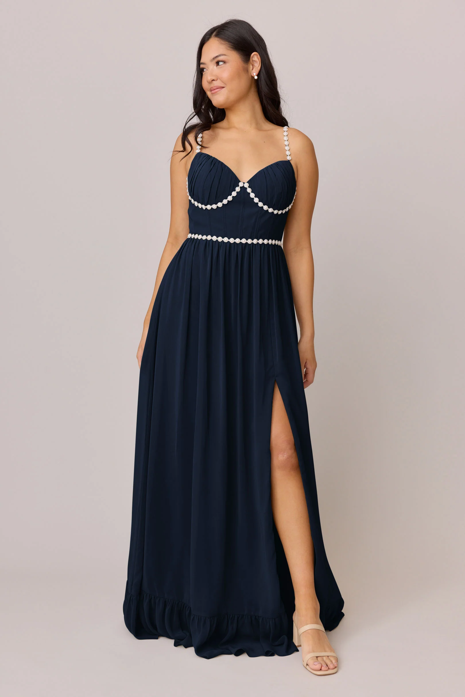 Shylah Luxe Chiffon Dress | Made To Order - Image 92