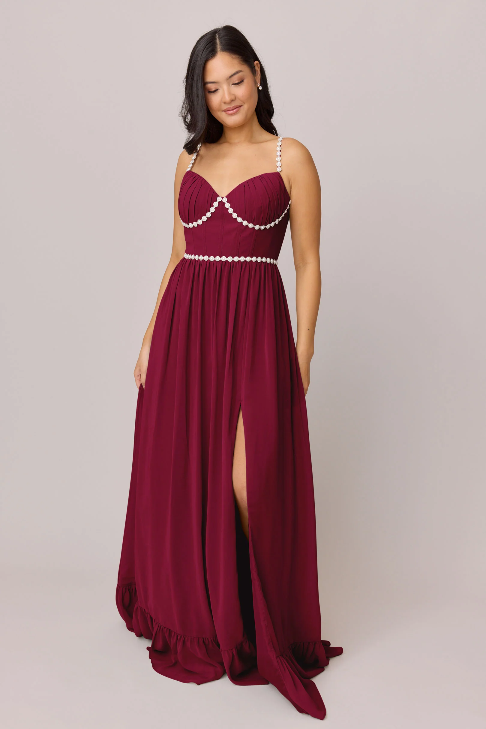Shylah Luxe Chiffon Dress | Made To Order - Image 98