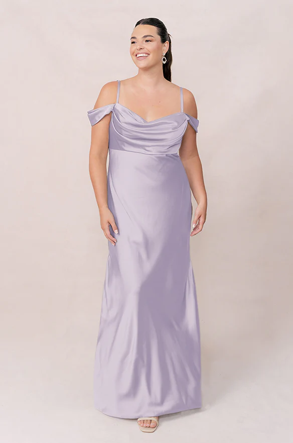 Sienna Satin Dress | Made To Order - Image 129