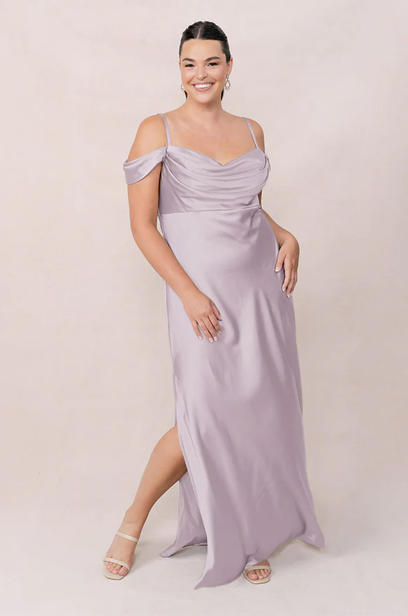 Sienna Satin Dress | Made To Order - Image 131