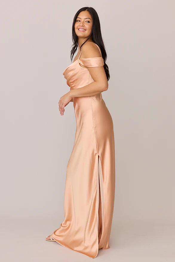 Sienna Satin Dress | Made To Order - Image 2