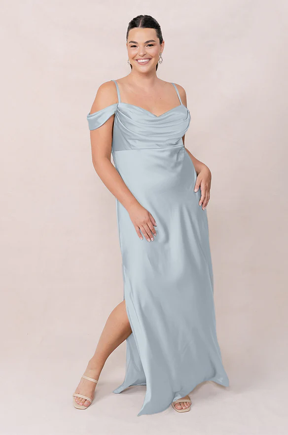 Sienna Satin Dress | Made To Order - Image 203