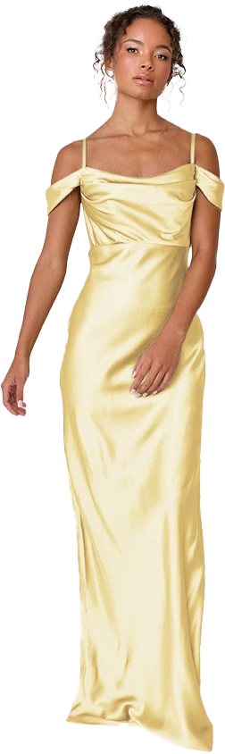Sienna Satin Dress | Made To Order - Image 231