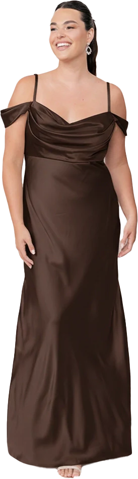 Sienna Satin Dress | Made To Order - Image 243