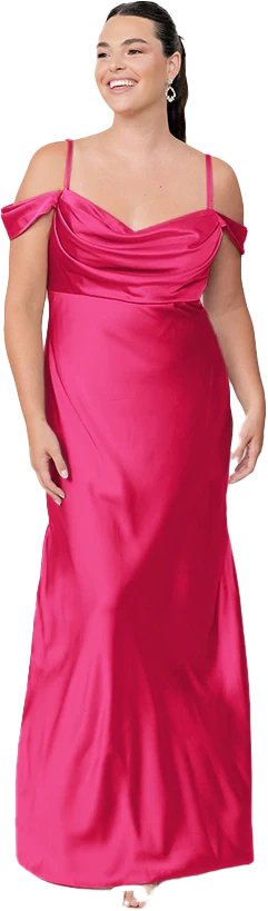 Sienna Satin Dress | Made To Order - Image 30