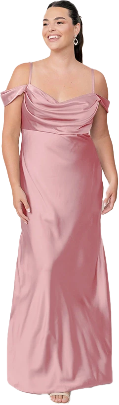 Sienna Satin Dress | Made To Order - Image 46