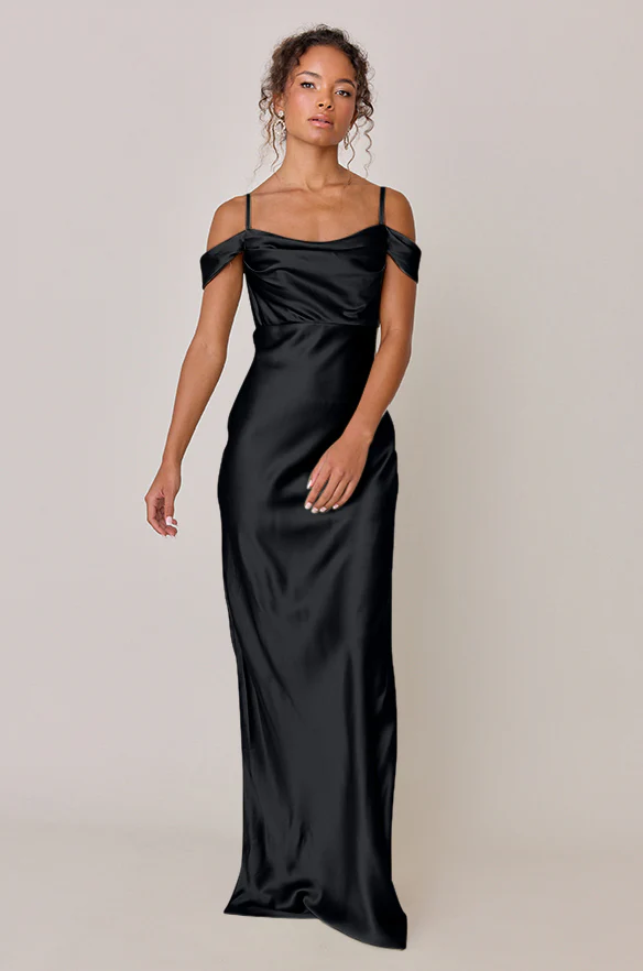 Sienna Satin Dress | Made To Order - Image 62