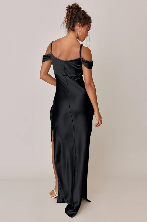 Sienna Satin Dress | Made To Order - Image 63