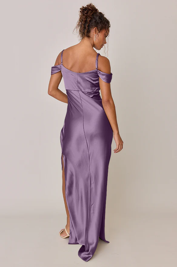 Sienna Satin Dress | Made To Order - Image 89