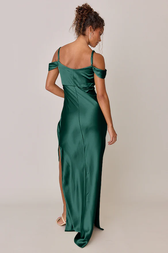 Sienna Satin Dress | Made To Order - Image 95