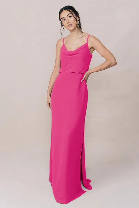 Skye Chiffon Dress | Made To Order - Image 100