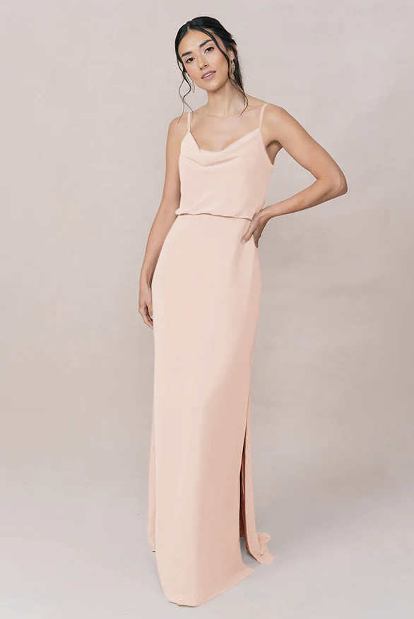 Skye Chiffon Dress | Made To Order - Image 12