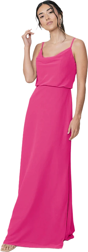 Skye Chiffon Dress | Made To Order - Image 143