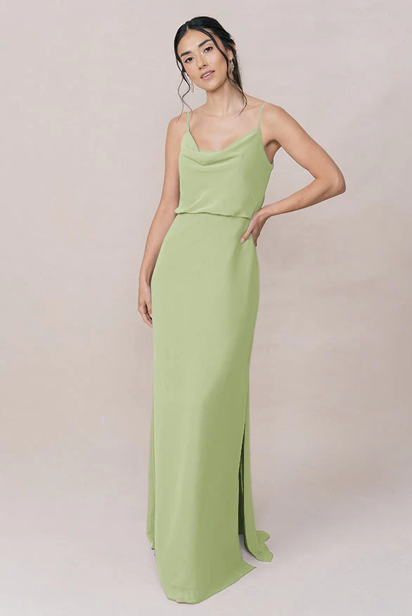 Skye Chiffon Dress | Made To Order - Image 157