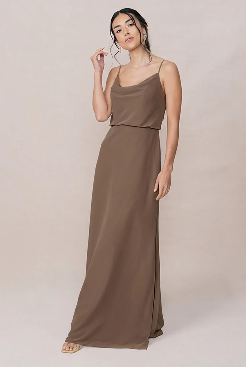 Skye Chiffon Dress | Made To Order - Image 160