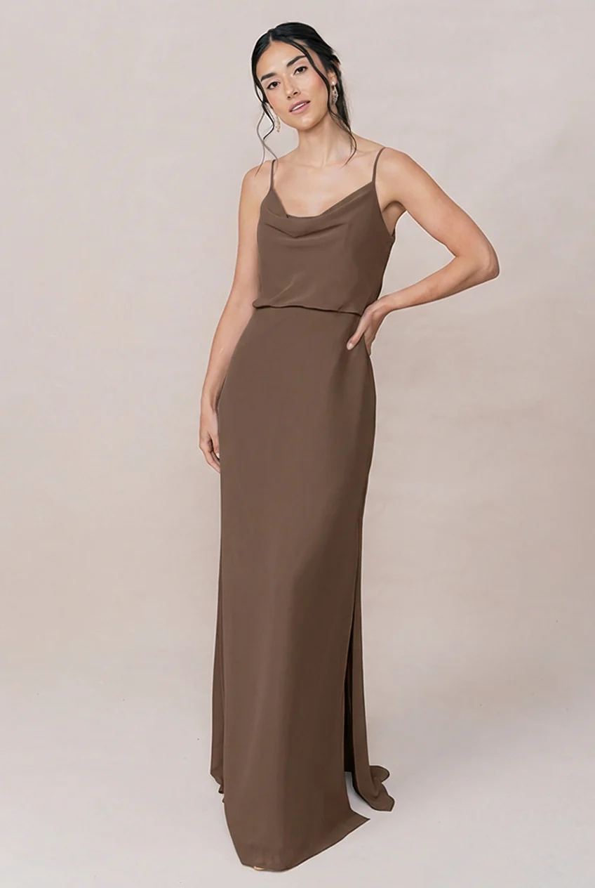 Skye Chiffon Dress | Made To Order - Image 163