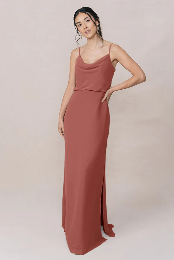 Skye Chiffon Dress | Made To Order - Image 20
